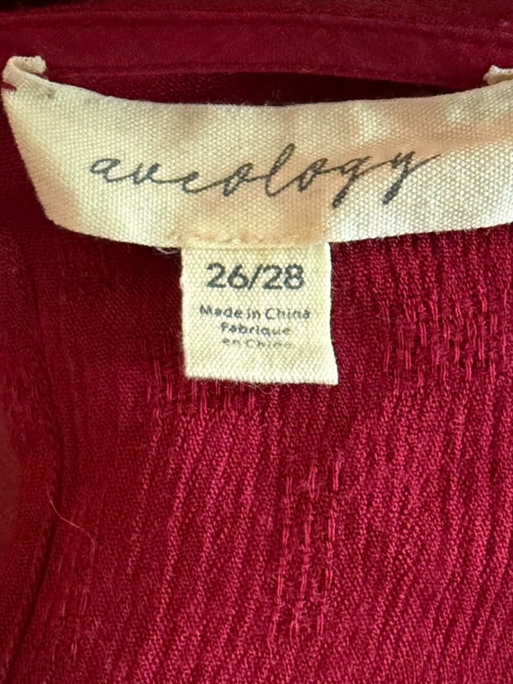 26/28 Boho Maxi Dress from Avenue - Picture 3 of 3